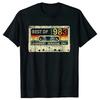 41 Years Old Made In 1983 Classic Original Vintage  T Shirt for Men Father Days Gift Idea Classic Accessories TShirt Cotton Tees