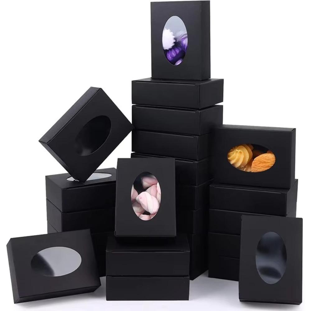 10/20Pcs Mini Gift Box Kraft Paper Handmade Soap Wrapping Box  Wedding Birthday Party Supplies