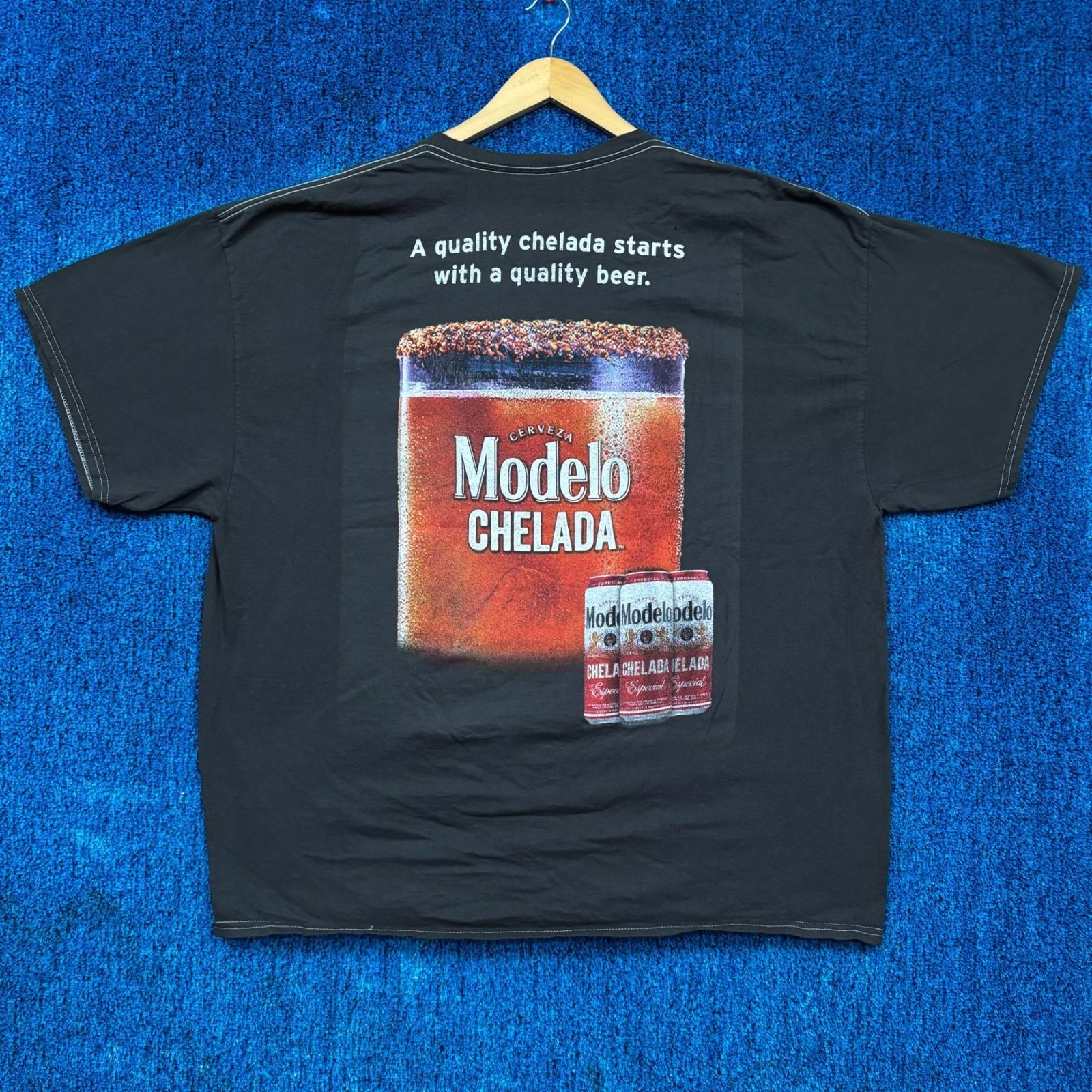 Modelo “Modelo Chelada” Graphic T-Shirt Size 2X Unisex T-Shirt S