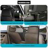 Dog Net For Car Protective Backseat Dog Divider Heavy-Duty Foldable Isolation Net Non-slip Car Accessories For Safe Driving Pet