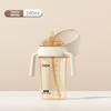 PPSU Automatic Milk Bottle Three Level Flip Cover Straw Cup Bottle  For Baby Feeding