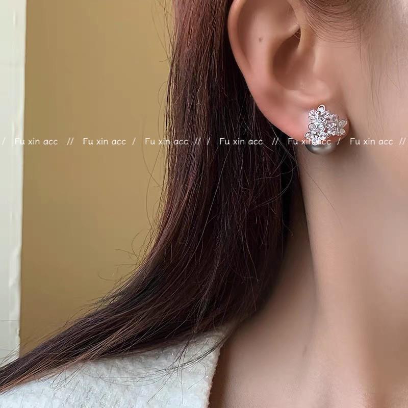 2024 Trendy Luxury Pearl Earrings: Niche Design & Unique Style