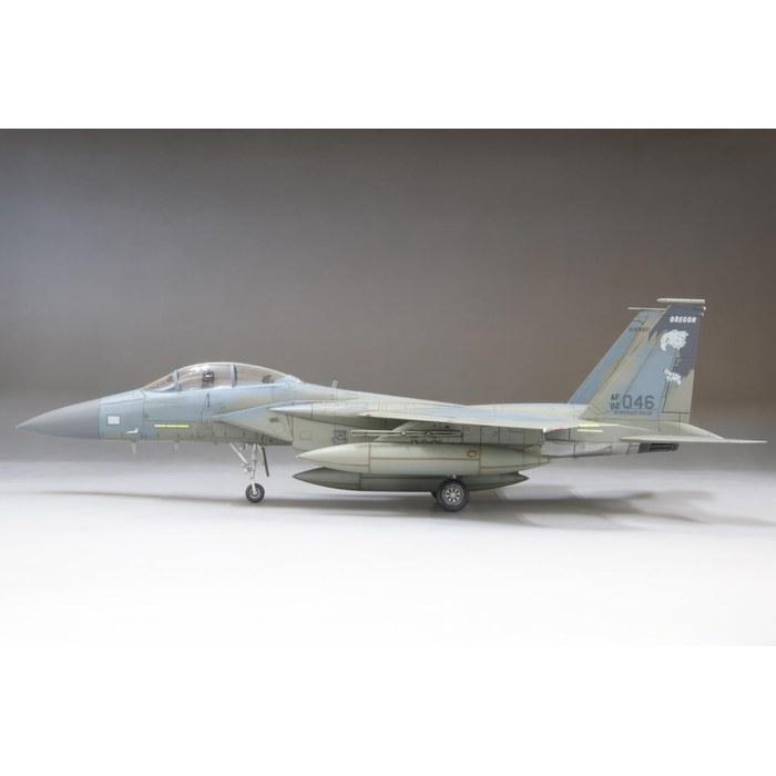 Fine Molds 1/72 Aircraft Series US Air Force F-15D Fighter Model Kit 72952Length 27cm, Width 18.2cm, Height 7.8cm