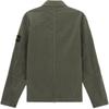 Stone Island Zip Overshirt Musk Men Tops Green 811511819-V0059