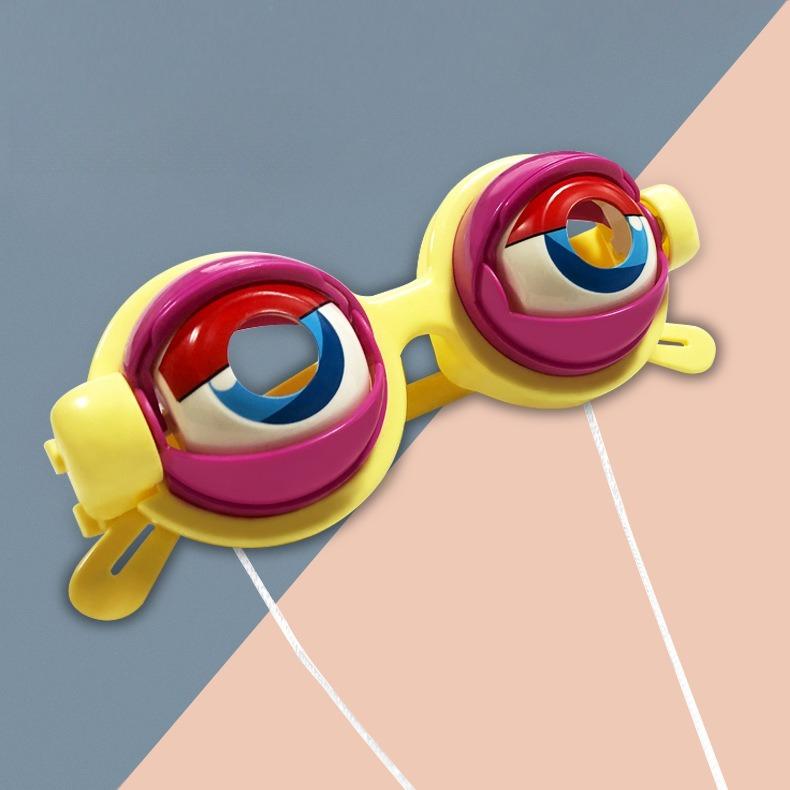 

Смішні окуляри з очима, кумедні сонцезахисні окуляри для дорослих, дорослі комедійні окуляри, дурні та божевільні окуляри з великими очима, аксесуари для дитячої вечірки.