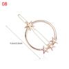 1PC Popular Hairpins For Girls Fashion Imitiation Pearl Hair Clip Snap Barrettes Women Handmade Pearl Flowers Hair Accessories