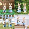 Artificial Straw Easters Rabbit Holiday Wedding Indoor Outdoor Festival Supplies Decorations Rabbit Doll Animal Model