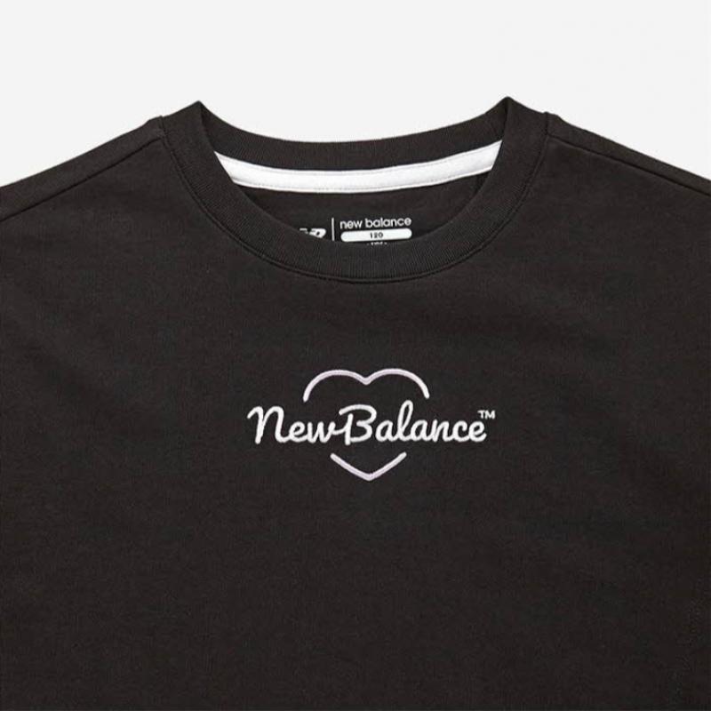 New Balance Kids Long Sleeve Tee Nqj Nk9be3808g 19 Nbgc Girls Crop