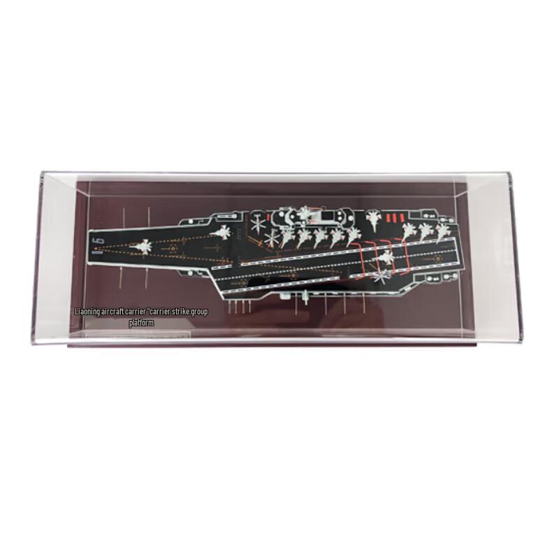Naval Aircraft Carrier Display Model 1:1000