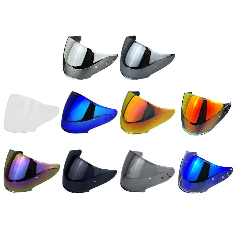 Optical Grade Helmets Visors UV Protection Scratch Resistant Weatherproof Helmets Lens Clear Motorcycles Lens for J CRUISE