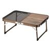 Captain Stag Outdoor Table Half Mesh Aluminum Bistro UC-578 (approximately) Width 600 Depth 400 Height 250 Mm