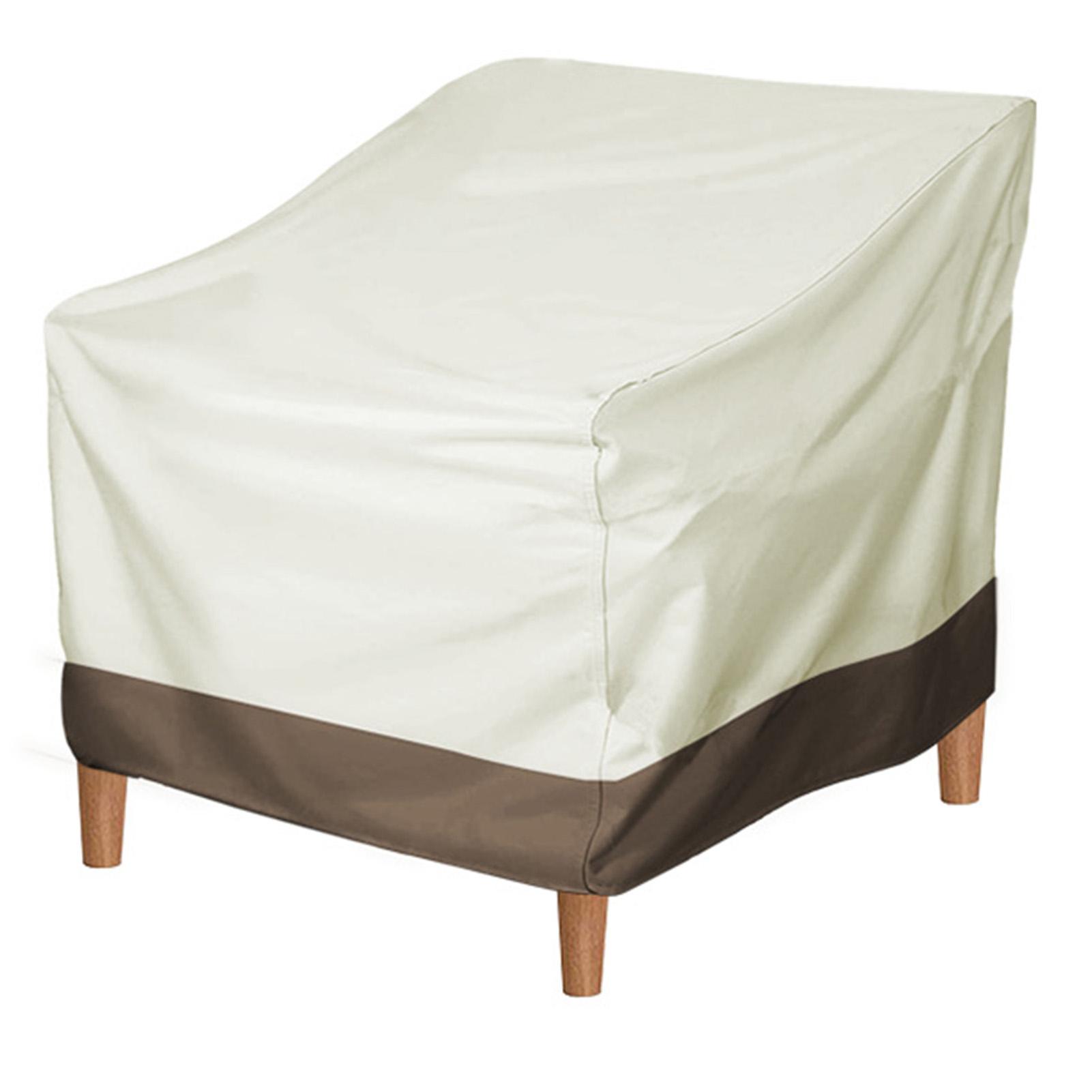 

Patio Chair Cover Outdoor Furniture Cover Water and Dust Resistant Oxford Cloth Patio Lawn Furniture Cover Outdoor Chair Cover