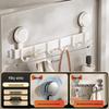Strong Load-Bearing Suction Cup Hooks for Bathroom Wall or Door – No-Drill Clothes and Towel Rack