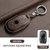 Leather Car Flip Key Case Cover For Buick Lacrosse Envision Excelle Encore Regal Enclave Verano Sportback Tourx Cars Key Shell