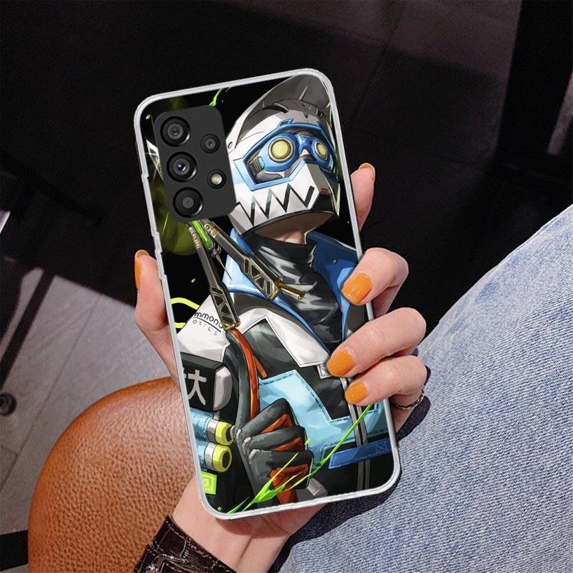 Apex Legends Phnoe Case for Samsung Galaxy A17 A37 A57 A16 A26 A36 A56 A15 A14 A13 A55 A54 A53 A35 A34 A33 A25 A24 A23 A52 Galax