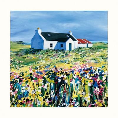 April Thomson Smith Cottage Print