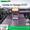 Shangjie Z7/Z7T TPE2026 Car Floor Mats - Interior Accessory Carpet.
