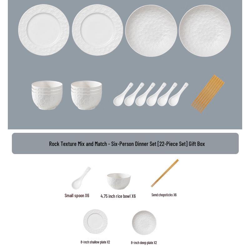 Ailan Huijia A1 Ceramic Dinnerware Set