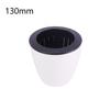 Automatic Self-Watering Round Plastic Plant Flower Pot Garden Decors Home Office