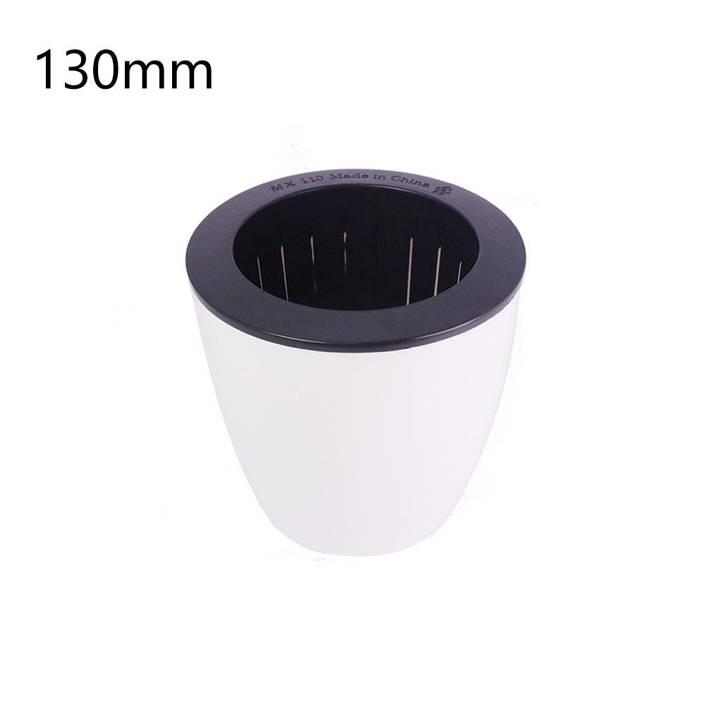 Automatic Self-Watering Round Plastic Plant Flower Pot Garden Decors Home Office