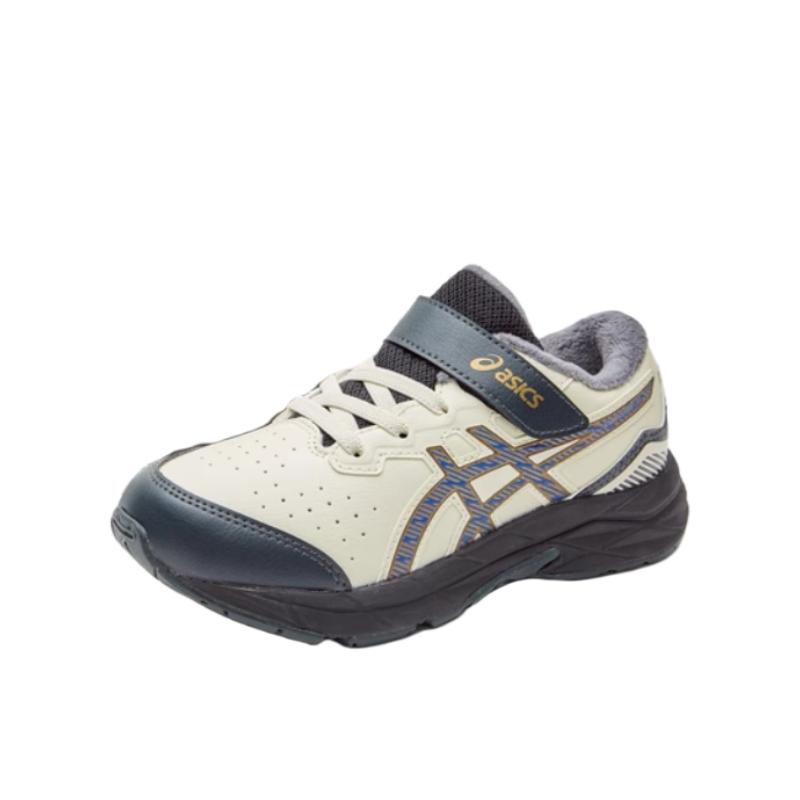 Asics Kids Running Shoes Lightweight Breathable Cushioning Stability Support Kids Sneaker Light-Gray 1134A017-200