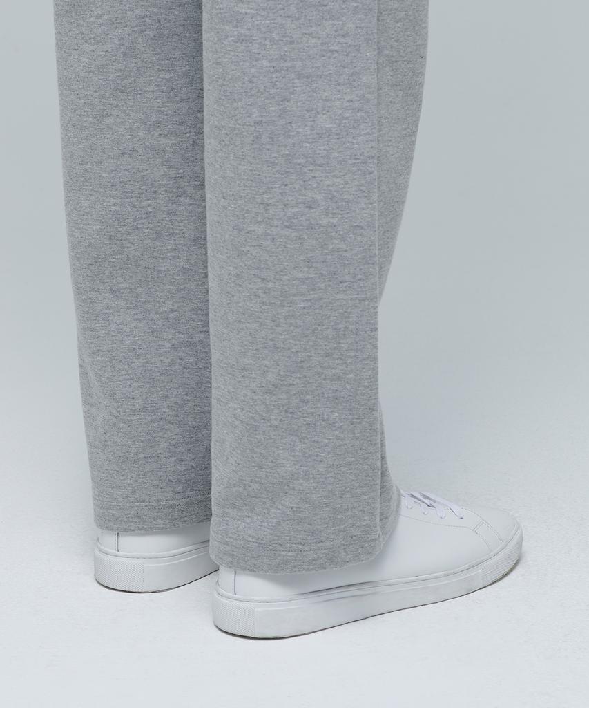 MUSINSA STANDARD Flat Terry Lounge Sweatpants [Medium Grey]