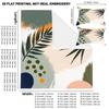 3Pcs Bedding Pillowcase Quilt Cover Set Modern Style Plant Pattern 2D Digital Printing Suitable For Bedroom Dormitory Decoration