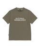 National Geographic N265Uts920 Neod Big Logo Short Sleeve T-Shirt G/Khaki