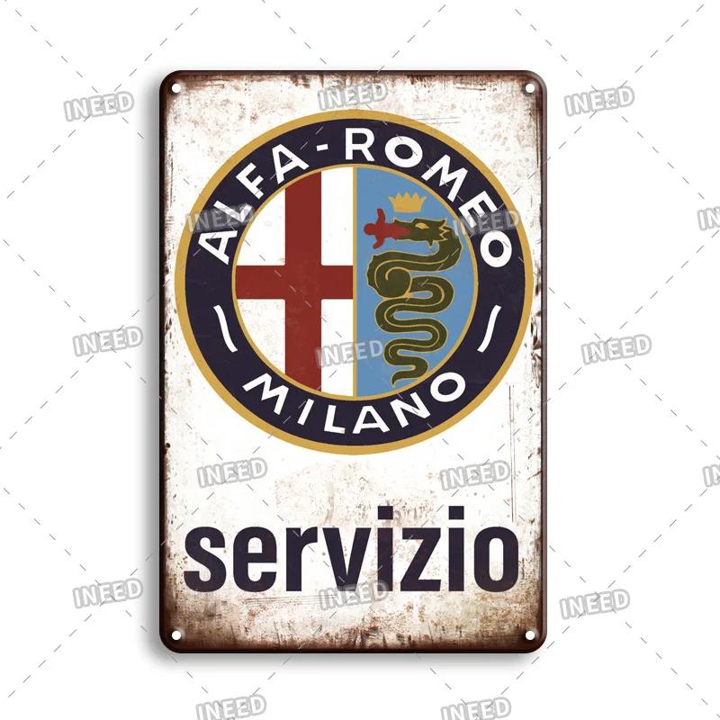 Retro Ford Mustang Metal Tin Sign Vintage Car Brand Wall Stickers Garage Decoration Man Cave House Wall Sign 8x12 Inch