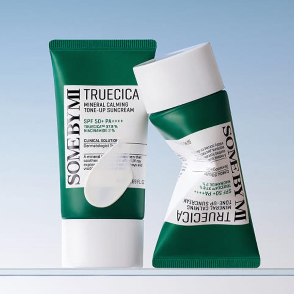 Some By Mi Truecica Mineral Calming Tone-Up Suncream 50ml