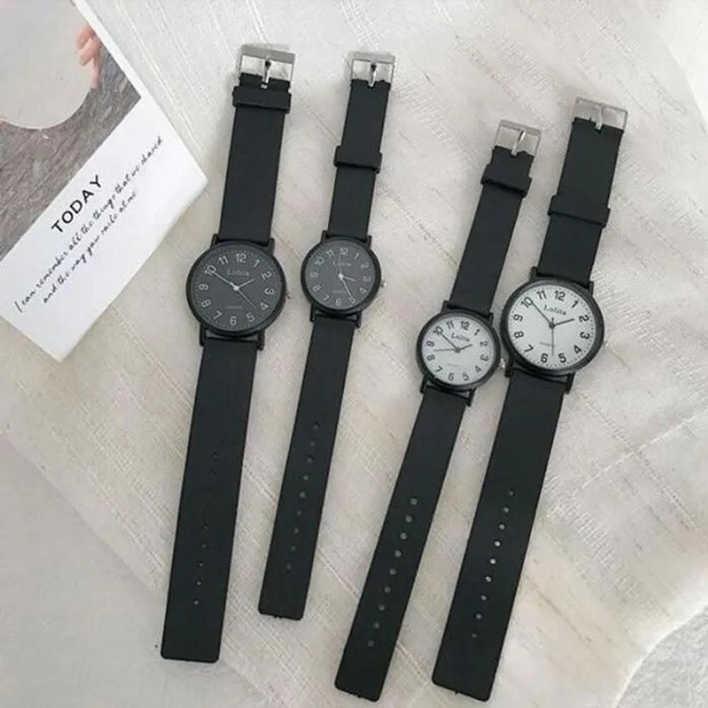 Second hand low noise low noise watch CSAT success wristwatch Large black