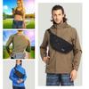 Neueins Waist Running Body Bag for Men and Pouch, Pouch, Women, Practical, Water-Repellent
