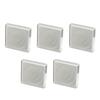 20Pcs Adjustable Coin Holder Versatile Coin Storage Box with Adjustable Liner Coins Collection Case Supplies