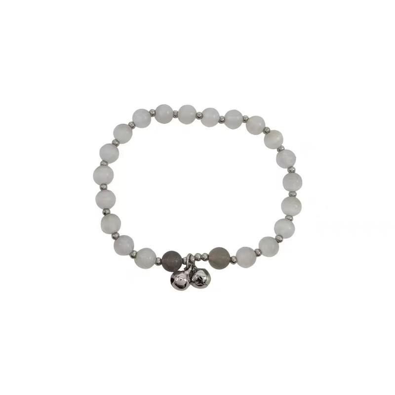 Bell French Elegant Cat Eye Stone Bracelet Luxurious Summer Fashion Women For