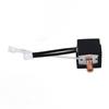 Extruder Heater Block Titanium Alloy Copper Throat Hardened Steel Nozzle High Precise Thermistor for