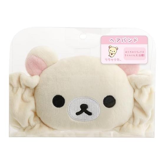 San-X Rilakkuma Hair Band Korilakkuma CM55804 Head Circumference Size: Approx. 560mm
