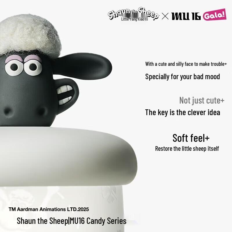 Hrnek Shaun the Sheep Bitzer z křišťálového skla
