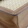 Hermes Vintage Shoulder Bag Canvas Women Used