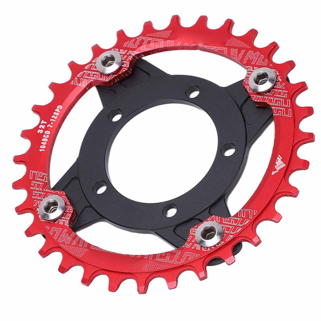 104 BCD 32T Kettenblatt 104BCD Ritzeladapter 32T Positiv Negativ Zahnplatte Umbaubasis-Set