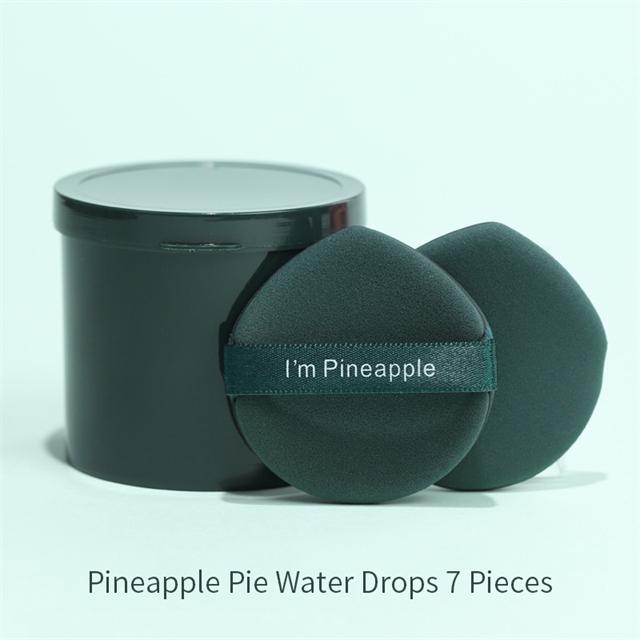 7 PCS Strawberry Makeup Puff Set Ladies Soft Foundation Isolation Air Cushion Double Sided Sponge Puff Beauty Makeup Tool