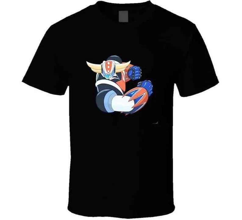 Goldorak Grendizer Ufo Robot Ready To Punch Retro Vintage Style Tshirt S