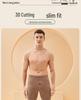 Herren Samt Herbst Warme Fleecegefütterte Thermohose für Winter
