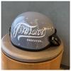 Retro 3C Certified Half Motorcycle Helmet for Men & Women - Summer Sun Protection Skull Cap