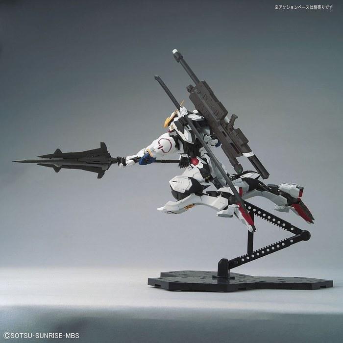 BANDAI SPIRITS MG Mobile Suit Gundam: Iron-Blooded Orphans Gundam Barbatos 1/100 Scale Multicolor Model Kit (x1)