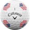 Callaway Chrome Soft Golf Balls 24 TruTrack USA 3-Piece Structure White