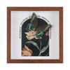 High-End Butterfly Specimen Photo Frame - Wooden Insect Decoration, Perfect for Home, Christmas, or Birthday Gifts