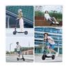Foldable Electric Scooter for Adults 10'' W6, Range 27-37 KM, 36V 10.5Ah Battery, 500W Motor Electric Scooter