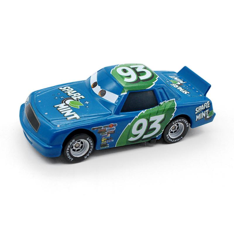 Coches de Pixar Originales 2 Coche Número Modelo de Carreras Nº 117 4 92 28 61 Metal Fundición Aleación Modelo Infantil Regalo Juguetes Colección