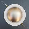 High-Performance 74.5 Composite Aluminum Flat Wire Tweeter Diaphragm Repair Parts