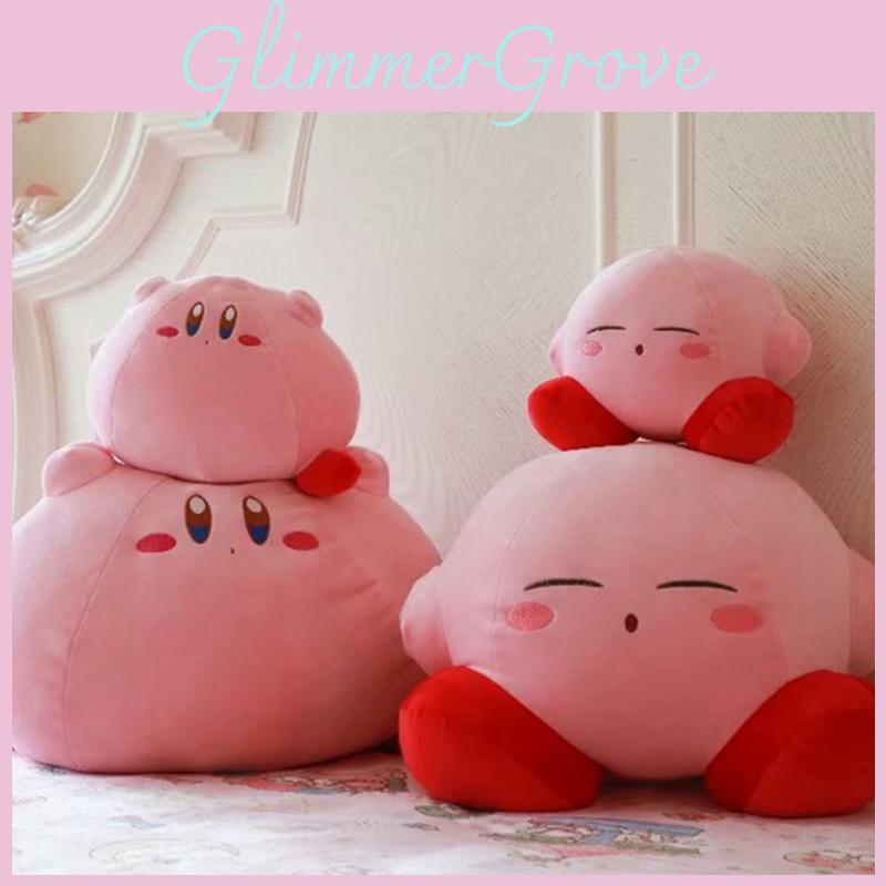 Adorable Kirby Adventure Large Plush Doll Perfect For Kids Gift And Home Decor